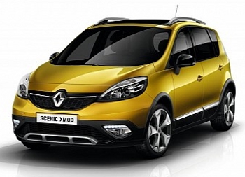 Renault Unveils Scenic XMOD Ahead of Geneva Motor Show