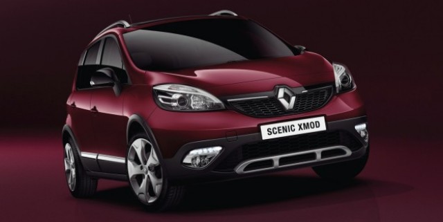 Renault Scenic Xmod: MPV Turns Crossover