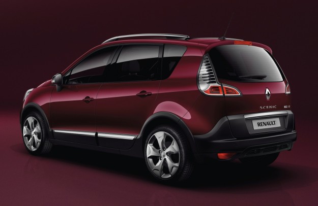 Renault Scenic Xmod: MPV Turns Crossover_1