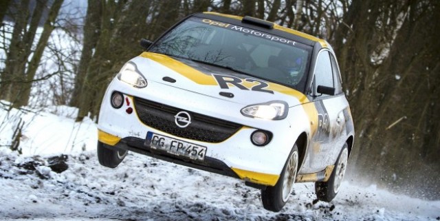 Opel Adam Continues New Rally Push