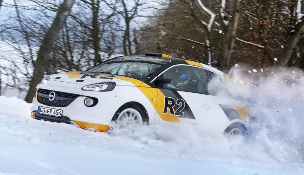 Opel Adam Continues New Rally Push_1