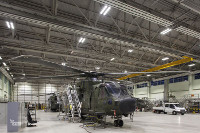 RAF Finds LED Lighting to Be Perfect Fit for Helicopter Base