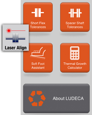 'Laser Align' Mobile App
