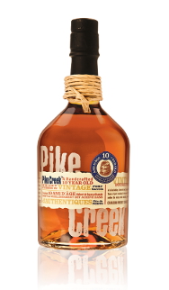 Pike Creek 10-year Old Whisky Relaunch Replicates Original Packaging