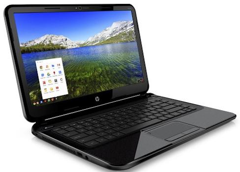 HP Ships Chromebook, Looks Beyond Windows Laptops