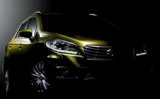 Suzuki Crossover: First Official Images