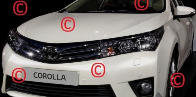 Toyota Corolla Sedan Revealed in Leaked Images