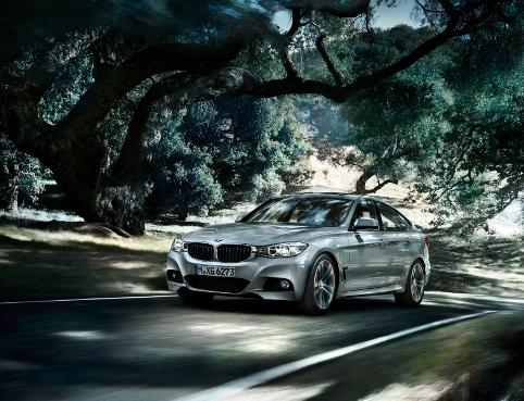 BMW Unveils New 3 Series Gran Turismo