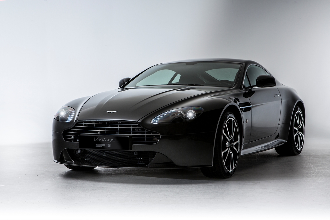Aston Martin Unveils Vantage SP10 in Europe