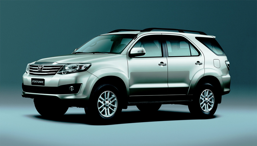 Toyota to Produce Fortuner SUV in Kazakhstan