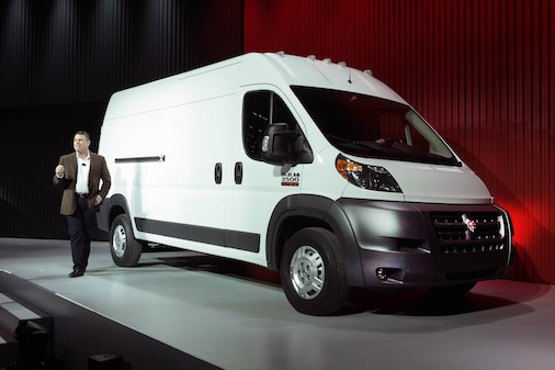 Chrysler Unveils 2014 Ram Promaster at Chicago Auto Show in US