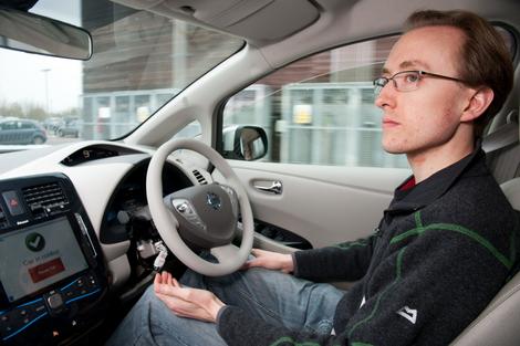 Oxford University Researchers’ Test New Self-Driving Electric Car
