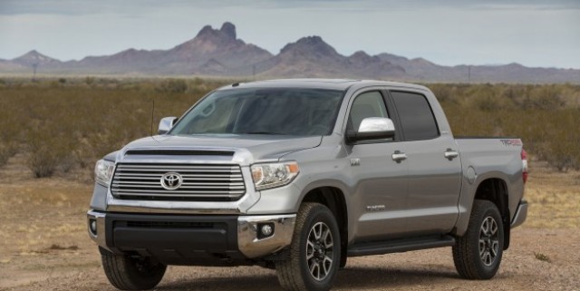 New Toyota Tundra Possible in Right-Hand Drive