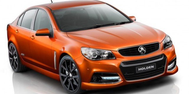 Holden VF Commodore: SS Exterior Revealed
