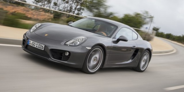 2013 Porsche Cayman Review