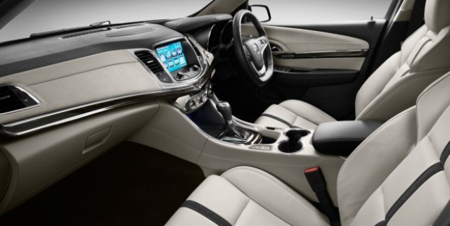 Holden VF Commodore: All-New 'Sophisticated' Interior