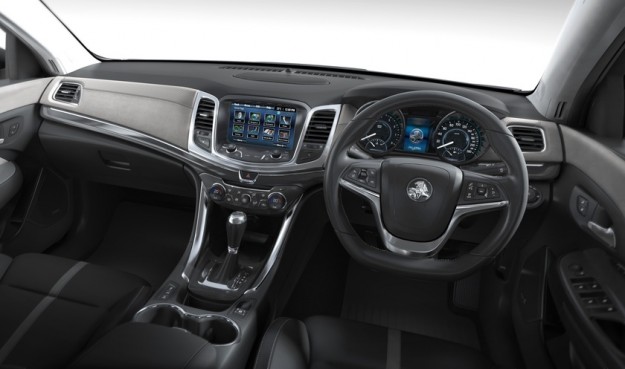 Holden VF Commodore: All-New 'Sophisticated' Interior_2