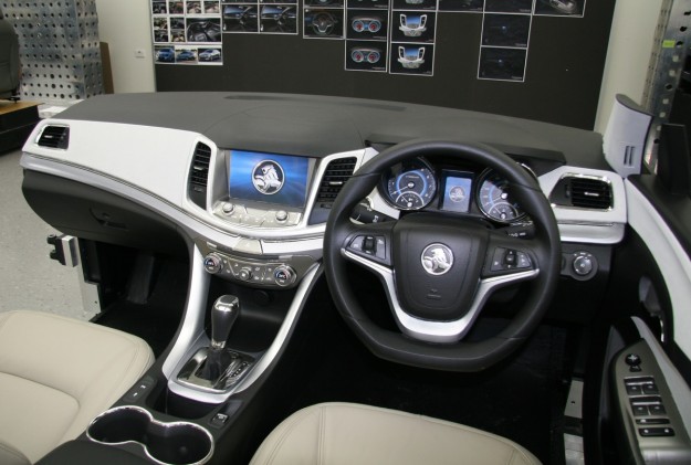 Holden VF Commodore: Inside The Designer's Lair_1