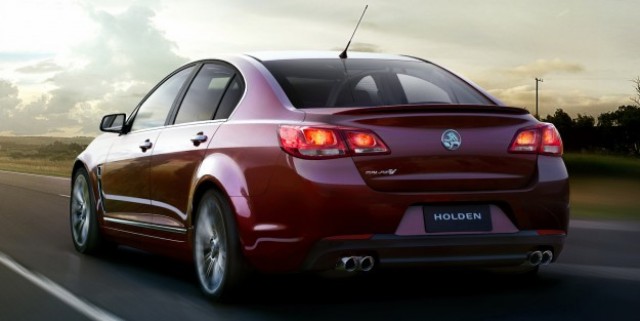 Holden VF Commodore: All Models Will Park Themselves