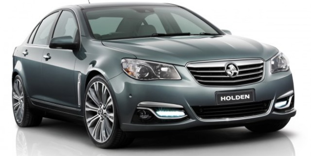 Holden VF Commodore Revealed