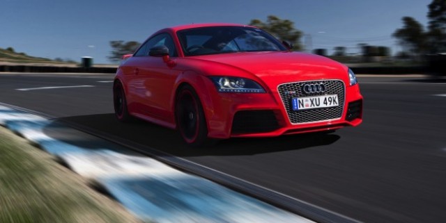 Audi TT RS Plus: Second-Generation Coupe Signs off in Style