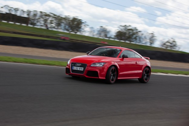 Audi TT RS Plus: Second-Generation Coupe Signs off in Style_3