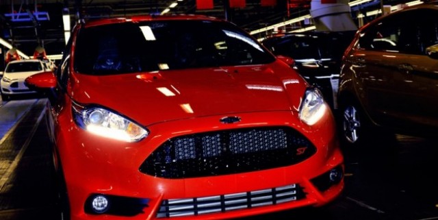 Ford Fiesta ST: Production Starts for Baby Hot-Hatch