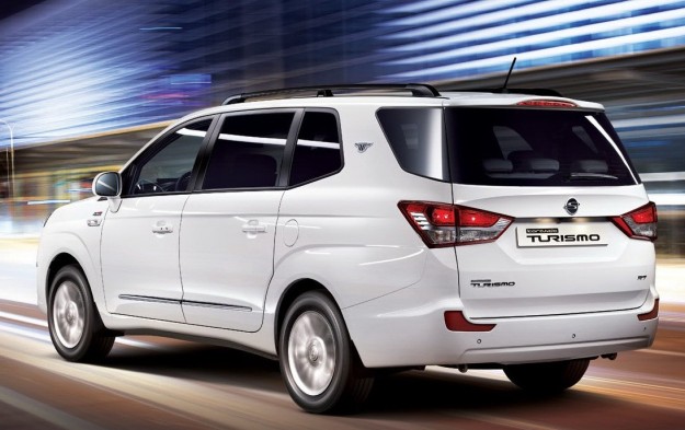 Ssangyong Stavic: 11-Seat People-Mover Revealed_3
