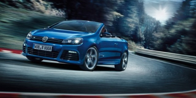Volkswagen Golf R Cabriolet Details: Hot-Hatch Loses Roof, All-Wheel Drive