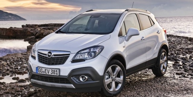 Opel Mokka at The Top of The Shopping List for Australia