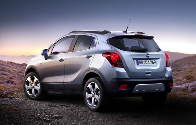 Opel Mokka at The Top of The Shopping List for Australia_1