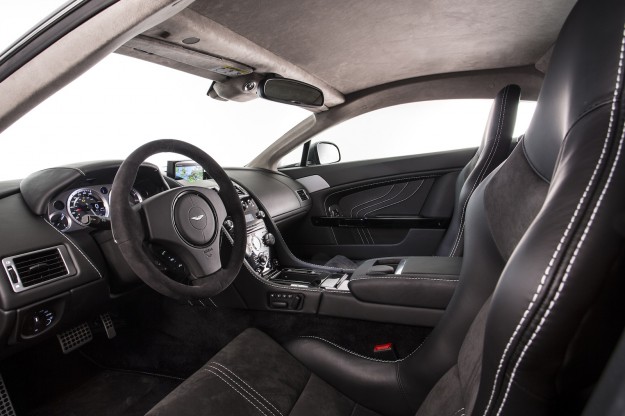 Aston Martin Vantage SP10: Vantage S Gets Six-Speed Manual_1