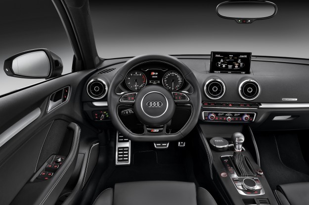 Audi S3 Sportback: 221kW Hot-Hatch Unveiled_3