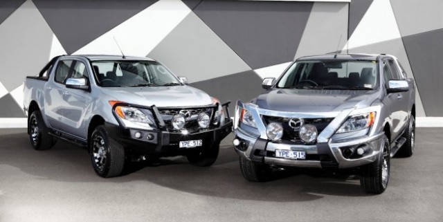 Mazda BT-50 Towing Capacity Boosted