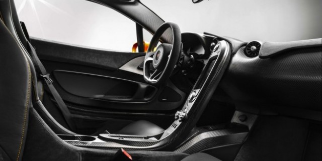McLaren P1 Interior Revealed: Brits Go Carbonfibre Crazy