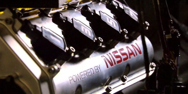 Nissan Motorsport Releases V8 Supercars Video