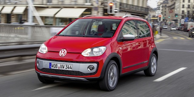 Volkswagen Cross up! : Chunky City Car Revealed