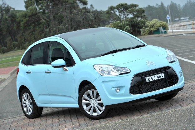 Citroen Re-Launches in Australia with $19, 990 C4_1