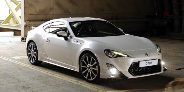 Toyota 86 TRD: Limited Edition Model Set for UK Release