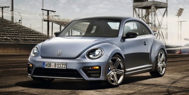 Volkswagen Beetle R Set for Australia, Convertible out