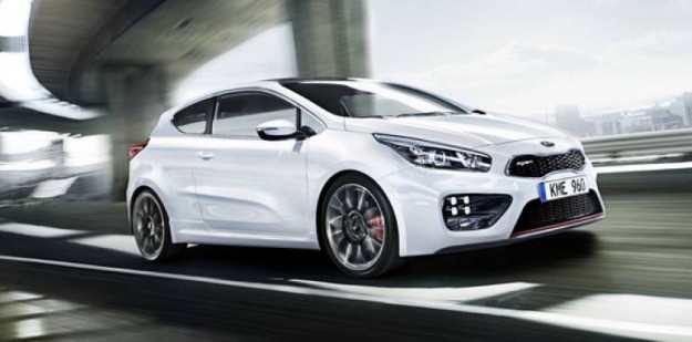 Kia Pro_Cee'd GT Hopeful for Australian Launch This Year_1