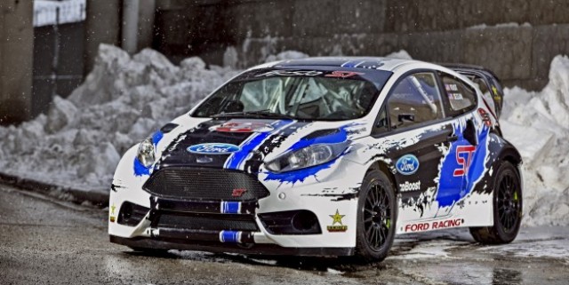 Ford Fiesta ST Set to Attack Global Rallycross Championship
