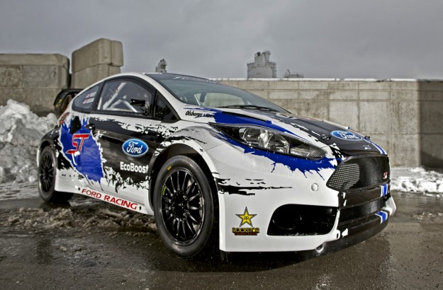 Ford Fiesta ST Set to Attack Global Rallycross Championship_1