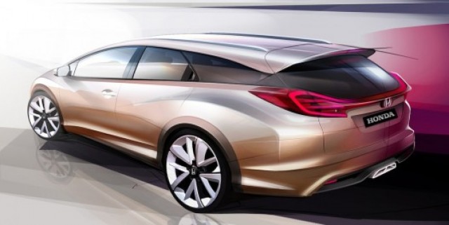 Honda Civic Wagon Concept, Next-Gen NSX Headed to Geneva