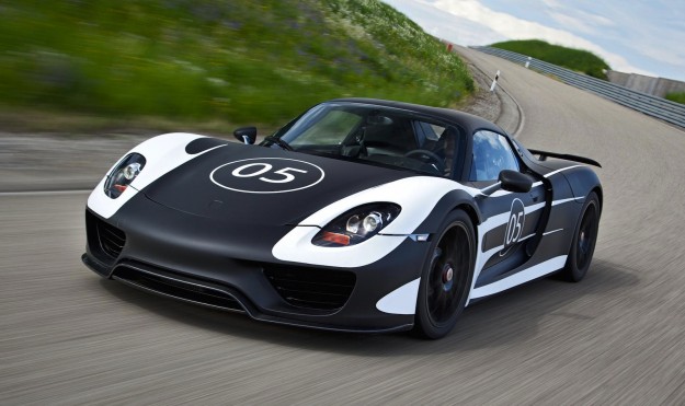 Porsche Supercar Switching Ferrari Target From 458 to F12_1