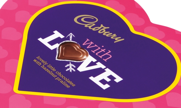 Cadbury's Rolls out Chocolates for Valentine's Day