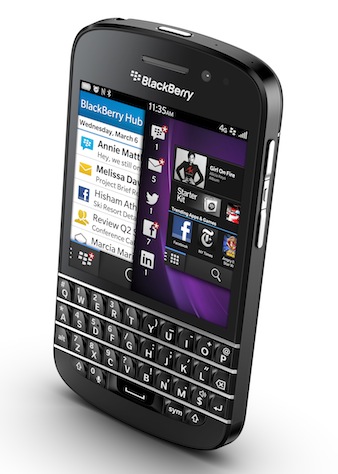 Blackberry Q10 U. S. Shipments Delayed?