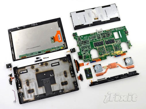 Surface Pro Flops in Repairability Test, Says Ifixit