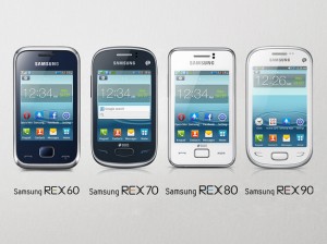 Samsung Launches REX Phones for Emerging Markets