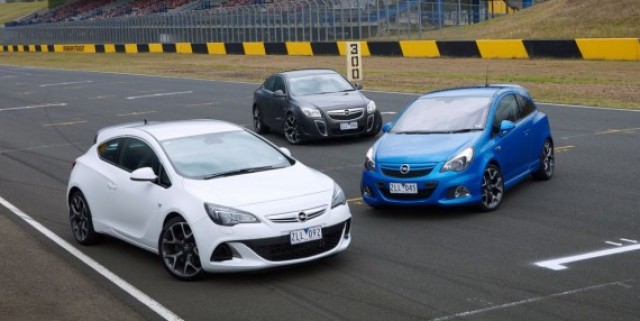 Opel Launches High-Performance OPC Range in Australia